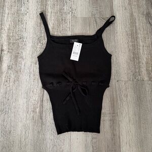 John Galt sweater tank top